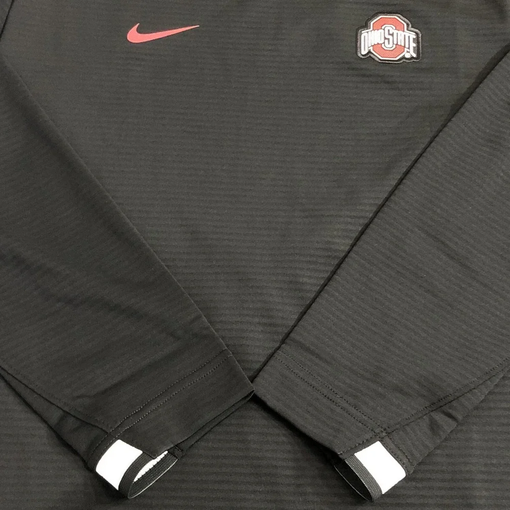 Nike Ohio State Buckeyes Men Size‎ Small On-Field Long Sleeve Game Shirt CQ5060